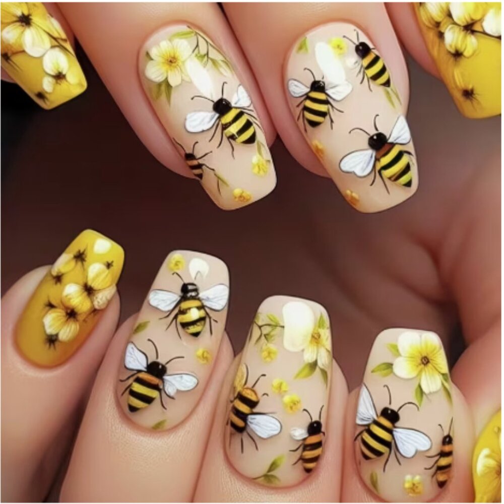 24 Piece Colorful DIY Nail Sets...Buyers Choice - Picture 6 of 10